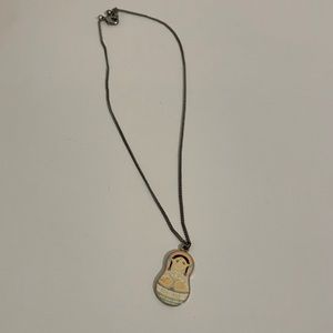 Russian Nesting Doll (Matryoshka) Necklace